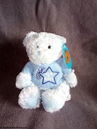 Aanvulling webshop | Beer knuffel it's a boy