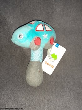 Pluche Rammelaar auto Pluche Rammelaar auto