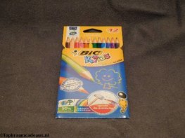 Kleurpotloden (12 kleuren) - BIC Kleurpotloden (12 kleuren) - BIC