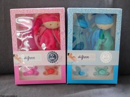 Giftset boy / girl - Difrax Giftset boy / girl - Difrax
