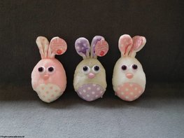 Knuffel Bunny Eggies Knuffel Bunny Eggies